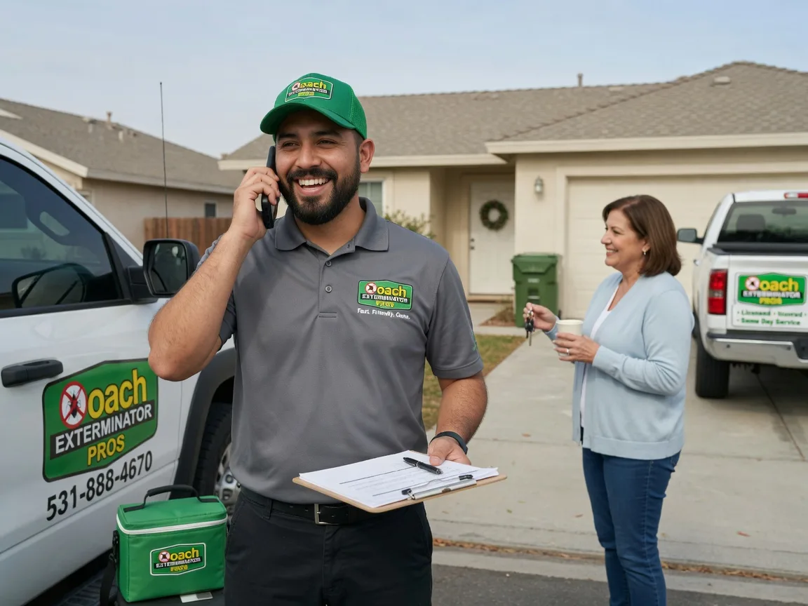 Pest Control Roach Exterminator Dundee, KY FAQs