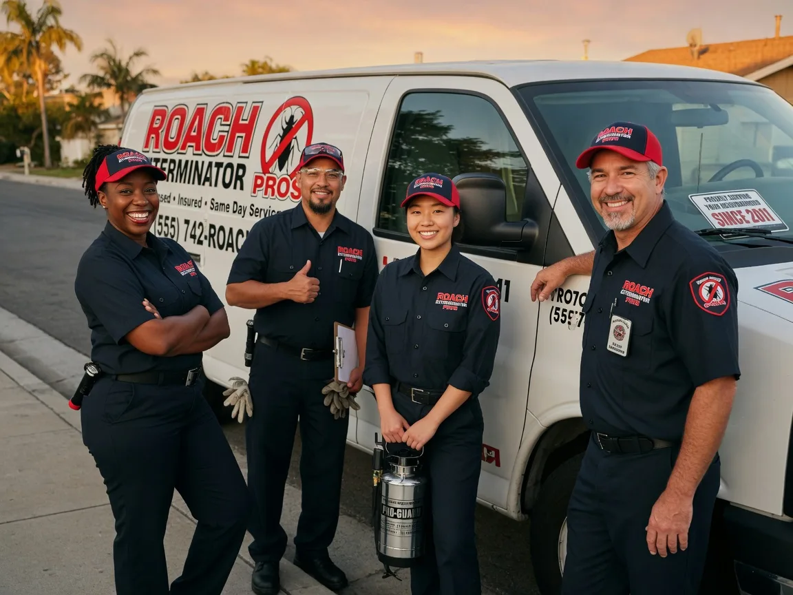Pest Control Roach Exterminator company in Dundee, KY